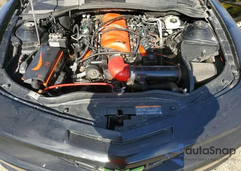 2010 Chevrolet Camaro Ss z USA, uszkodzony, nr VIN 2G1FK1EJ5A9217152